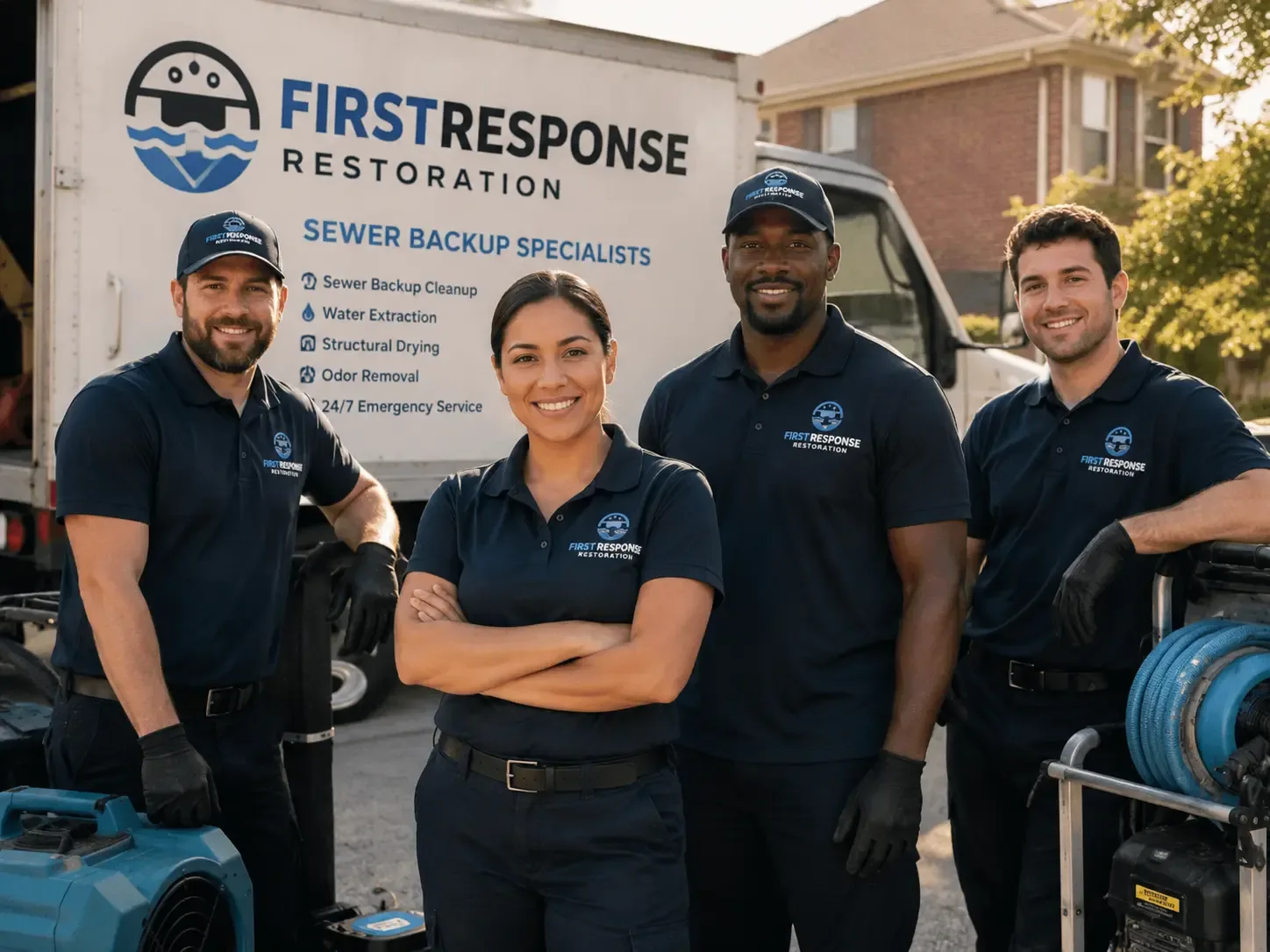 FirstResponse Restoration serving Mifflin, PA
