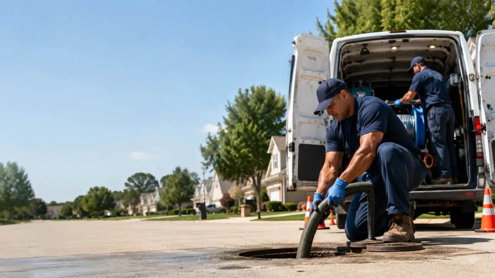 Sewer Backup Cleanup services in Mifflin, PA